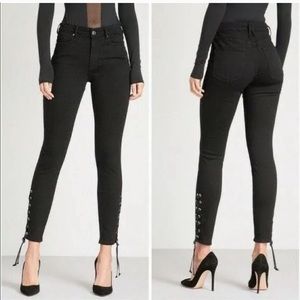 Good American black jeans